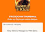 design eye catching free fire booyah youtube thumbnail free sample